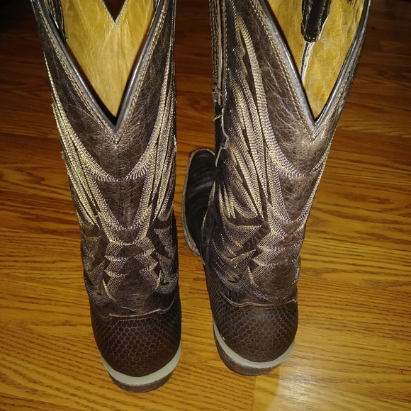 VINTAGE TANNER MARK BOOTS - Picture 5 of 8